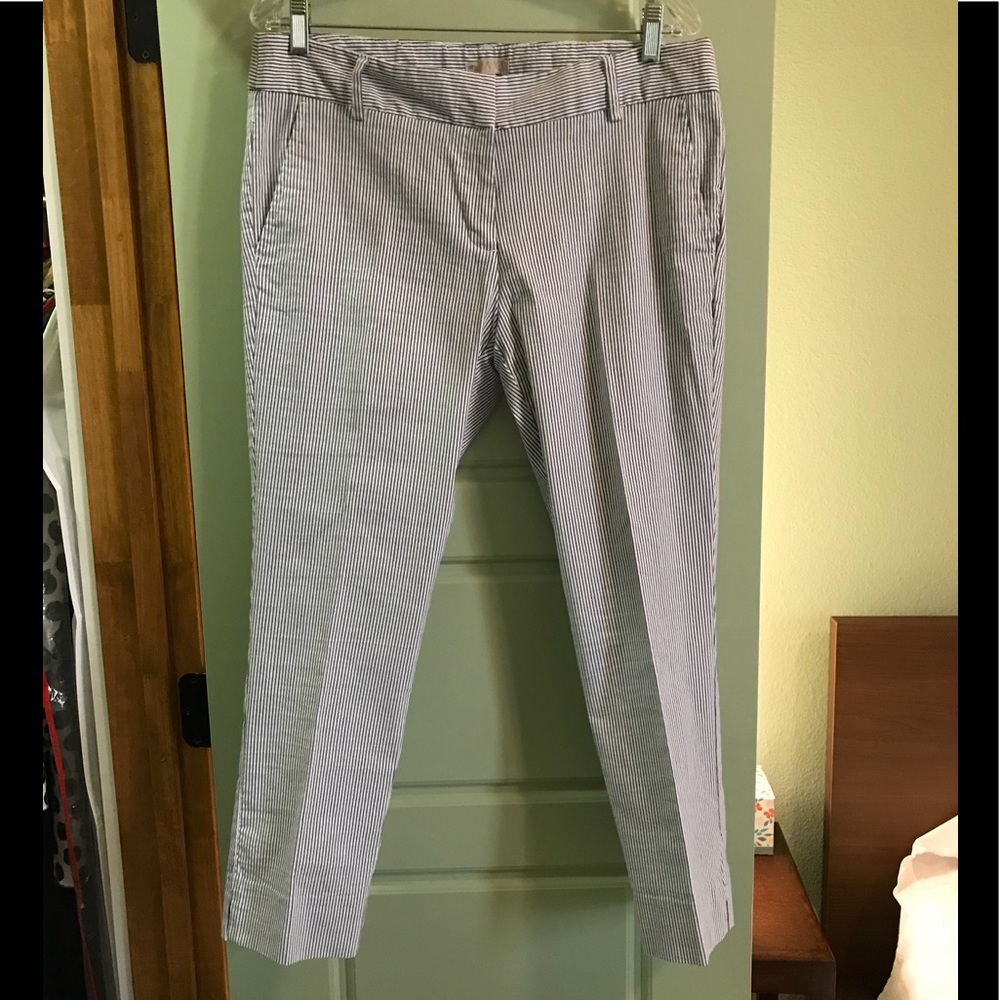 FINAL Classic Seersucker Pants